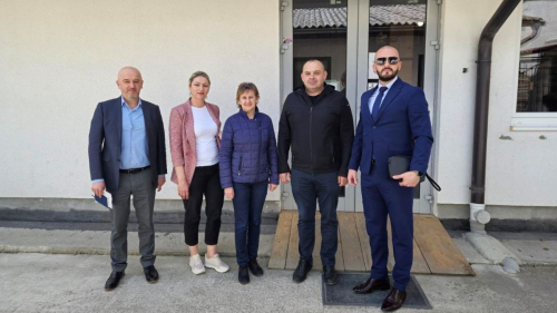 Posjeta Arhivu SBK-a u Travniku: Prilika za razmjenu primjera dobre prakse po pitanju smještaja arhivske građe