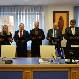 Imenovan novi sastav Vlade BPK Goražde