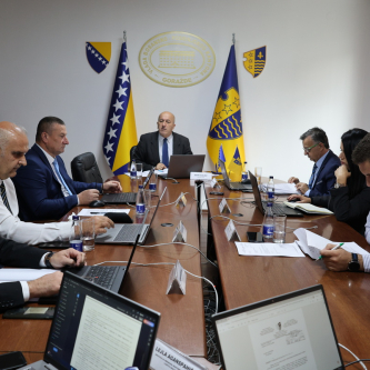 Odluke Vlade BPK Goražde: Nova ulaganja u sigurnost, obrazovanje i boračku zaštitu