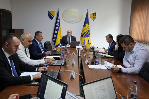 Odluke Vlade BPK Goražde: Nova ulaganja u sigurnost, obrazovanje i boračku zaštitu