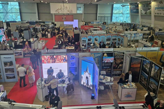 Na 16. Međunarodnom sajmu turizma u Kragujevcu predstavljeni turistički potencijali BPK Goražde