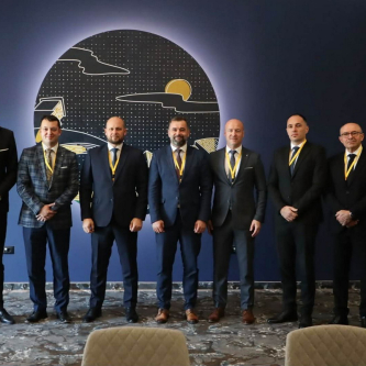 Predsjedavajući Skupštine BPK Goražde na 3. konferenciji predsjedavajućih kantonalnih skupština u Mostaru