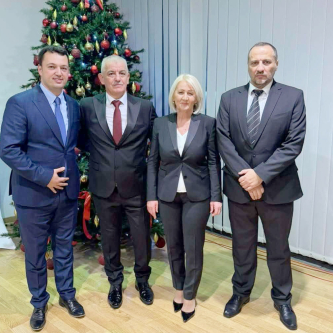 Potvrđena opredijeljenost BPK Goražde za jačanje međuinstitucionalne saradnje i dijaloga