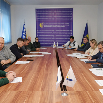 Utvrđen dnevni red i termin održavanja 20. redovne sjednice Skupštine BPK Goražde