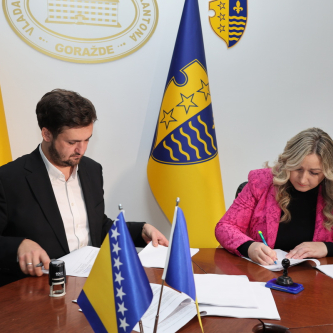 Potpisan sporazum o saradnji sa nevladinom profesionalnom organizacijom Centar za obrazovne inicijative Step by Step