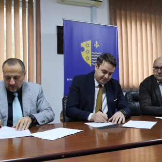 Gradu Goražde dodijeljeno 155.000 KM za sanaciju atletske staze na Gradskom stadionu „Midhat Drljević“ u Goraždu