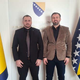 Policijski komesar Bogunić u radnoj posjeti potpredsjedniku FBiH Stojanoviću: Najavljeno unapređenje saradnje policijskih struktura i institucija FBiH