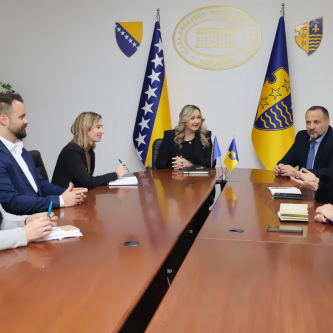 Ministrica Alikadić Herić i austrijski partneri razgovarali o projektu unapređenja karijernog vođenja i stručnog obrazovanja