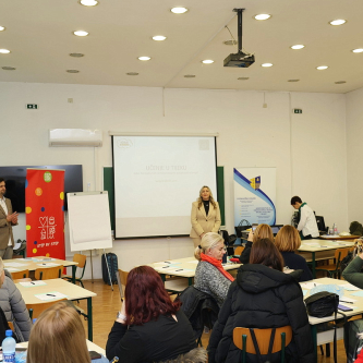 Zajedničkim snagama ka unapređenju nastave: u toku edukacija o formativnom ocjenjivanju