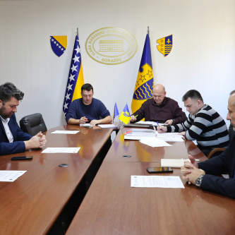 Održana 3. redovan sjednica Kantonalnog štaba civilne zaštite BPK Goražde