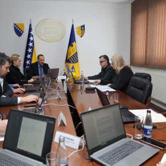 Data saglasnost za potpisivanje Protokola o vođenju pregovora radi zaključivanja kolektivnog ugovora u JP „Bosansko-podrinjske šume“ d.o.o. Goražde