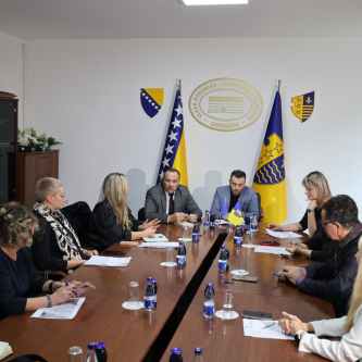Ministrica Dučić i tim HSIP-a razgovarali o budućim aktivnostima s ciljem imeplementacije projekta