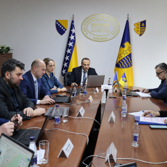 Uplaćena namjenska sredstva po osnovu promjene namjene šumskog zemljišta: 377.968 KM za potrebe izgradnje brze ceste Hrenovica–Hranjen–Goražde