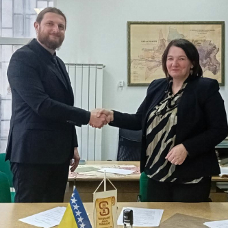 Potpisan Memorandum o saradnji između Arhiv BPK Goražde i JU Historijski arhiv Sarajevo
