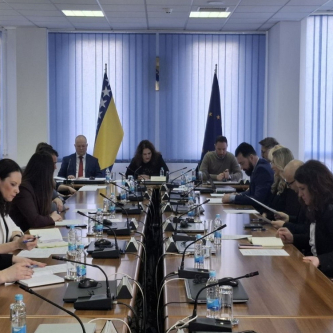 Sastanku prisustvovala i kantonalna ministrica obrazovanja