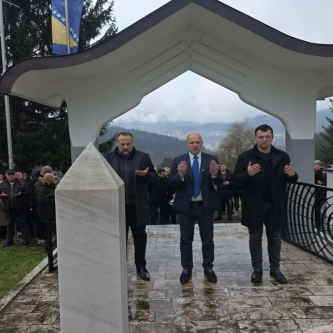 Obilježena 32. godišnjica smrti Ferida Dizdarevića i saboraca