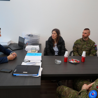 Održan sastanak s predstavnicima LOT tima EUFOR-a