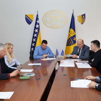 Održana 4.redovan sjednica Kantonalnog štaba civilne zaštite BPK Goražde