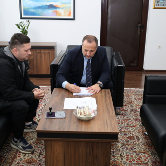 Premijer BPK Goražde održao sastanak sa predstavnicima RO „Merhamet” Goražde – Podrška u radu i radu javne kuhinje