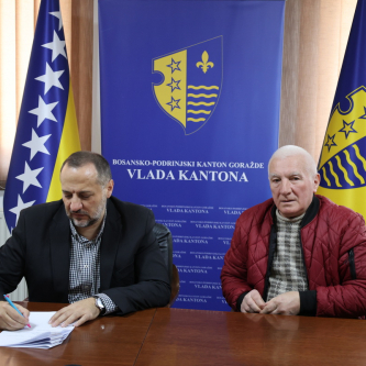 Potpisivanjem ugovora izdvojeno 60.000KM za subvencioniranje ogrijeva za potrebe penzionera sa područja BPK Goražde