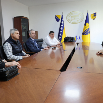 Delegacija Bošnjačke zajednice kulture u posjeti Vladi BPK Goražde: Razgovarano o projektima i podršci u radu