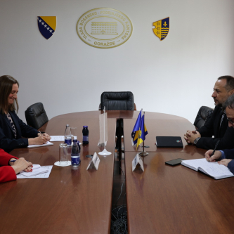 BPK Goražde domaćin delegaciji Britanske ambasade u BiH: Razgovarano o institucionalnoj stabilnosti i budućoj saradnji