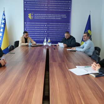 Održana 45. redovna sjednica Komisije za sigurnost Skupštine BPK Goražde