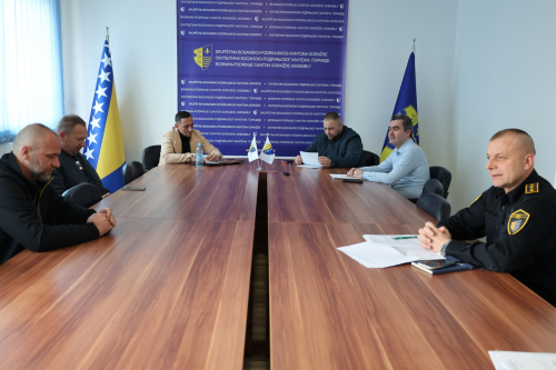 Održana 45. redovna sjednica Komisije za sigurnost Skupštine BPK Goražde