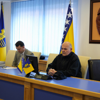 Održana svečana sjednica Štaba civilne zaštite BPK Goražde