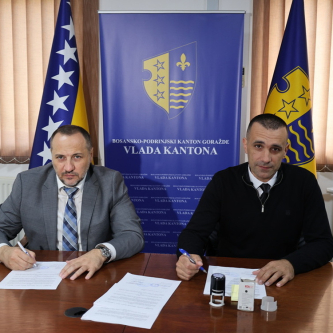 Sa iznosom od  42.740 KM, Vlada BPK Goražde podržala tri značajna projekta Općine Pale u FBiH