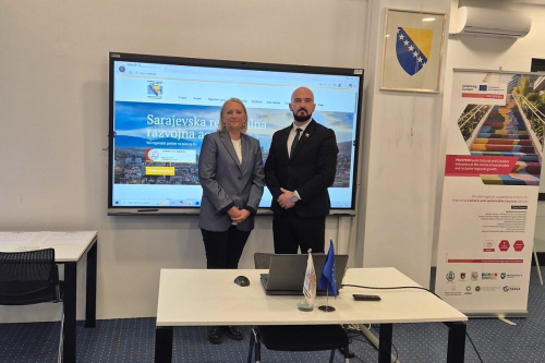 Direktor Agencije BPK Goražde u radnoj posjeti SERDA