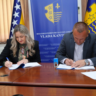 Potpisan novi Kolektivni ugovor za oblast osnovnog odgoja i obrazovanja u BPK Goražde