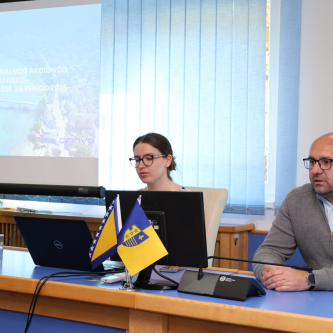 Održana Javna rasprava o nacrtu Kantonalnog akcionog plana za zaštitu okoliša i Nacrtu Strategije dekarbonizacije za mala i srednja preduzeća u BPK Goražde