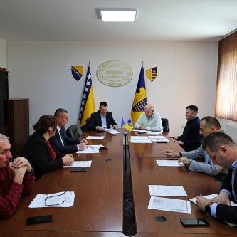 Održana 6. redovna sjednica Kantonalnog štaba civilne zaštite BPK Goražde