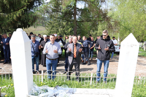 Obilježena 32. godišnjica pogibije komandanta Muhidina Mašića Munje