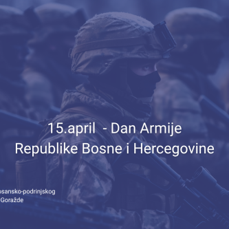 Čestitka povodom Dana Armije RBiH