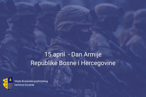 Čestitka povodom Dana Armije RBiH