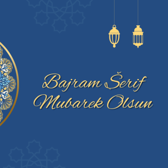 Bajram Šerif Mubarek Olsun