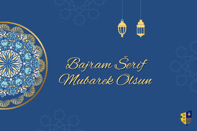 Bajram Šerif Mubarek Olsun