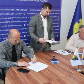 Potpisani ugovori o finansiranju boračkih udruženja izdvojeno 156.300 KM