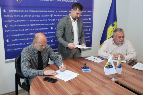 Potpisani ugovori o finansiranju boračkih udruženja izdvojeno 156.300 KM
