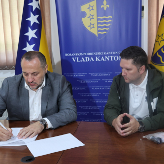 Potpisan ugovor za drugu tranšu u iznosu od 25.000 KM za „Merhamet“ Goražde: Podrška u radu i radu javne kuhinje
