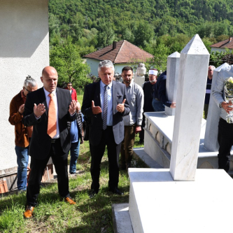 Obilježena 34. godišnjica pogibije Halida i Rašida Hubjera