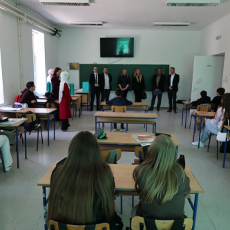 Održano kantonalno takmičenje učenika osnovnih škola iz turskog jezika