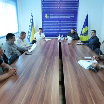 Održana 47. redovna sjednica Komisije za sigurnost Skupštine BPK Goražde