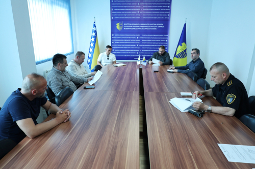 Održana 47. redovna sjednica Komisije za sigurnost Skupštine BPK Goražde