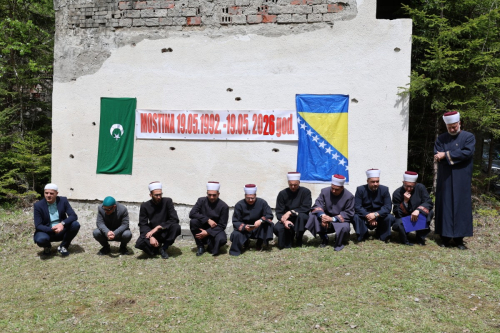 Obilježena 34. godišnjica zločina nad bošnjačkim civilima u Mostini kod Čajniča