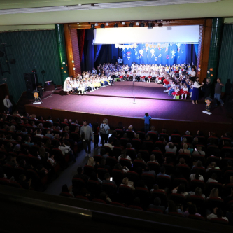 Svečanost u Velikoj sali Centra za kulturu za 206 budućih prvačića