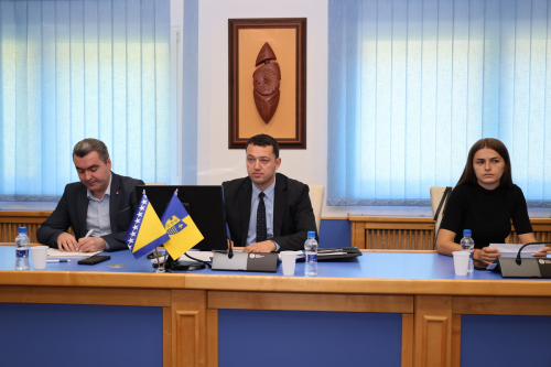 Data saglasnost premijeru za zaljučivanje ugovora sa Federalnim ministarstvom prometa i komunikacija