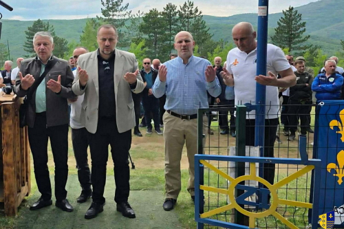 Maratonom ”Tragom drinskih brigada”, planinarskim pohodom Sadba-Ilovača i manifestacijom “Zaimov do – da se pamti 2026“ završeno je obilježavanje Dana otpora u Bosansko-podrinjskom kantonu Goražde
